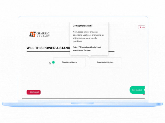 Logik.io Guided Demo